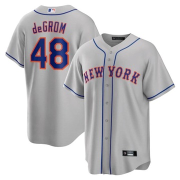 koszulka baseballowa Jacob deGrom New York Mets,S