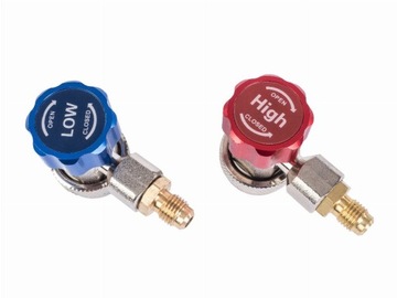 Климатический тестер AZOT HYDROGEN R134a, манометры для поиска утечек