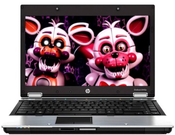 Laptop HP 8440p i5 4/120SSD DP WiFi BT W10 kamera