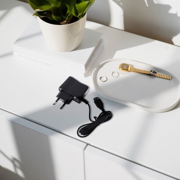 ДОРОЖНОЕ ЗАРЯДНОЕ УСТРОЙСТВО ДЛЯ GAMEBOY ADVANCE SP С ВИЛКОЙ EU (ЧЕРНЫЙ)