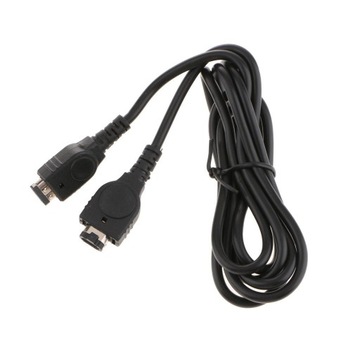 opakowanie 2 Kabel łączący gracza do konsoli Gameboy Advance GBA/SP 3 szt