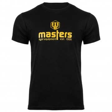 T-shirt męski bawełniany MASTERS BASIC S