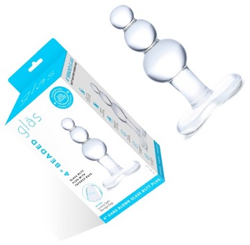 КОНУСНАЯ ЗАПОРНАЯ ПРОБКА СТЕКЛЯННАЯ БАРИНКА С