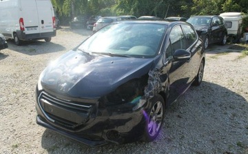 Peugeot 208 I Hatchback 3d 1.6 VTI 120KM 2014 Peugeot 208 1.6 Benzyna 120KM