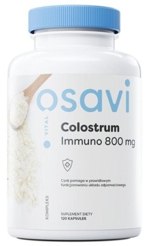 Osavi Colostrum Immuno 120 kapsułek