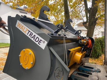 Ковш BC HARDOX с бетономешалкой. Миксер для экскаватора-погрузчика