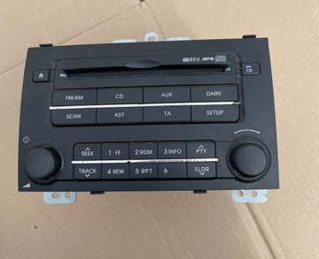 Radio HYUNDAI I 20 oryginalne fanryczne Mp3