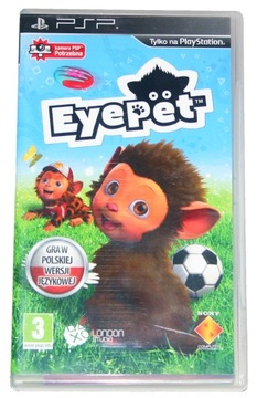 EyePet - gra na konsole Sony PSP.