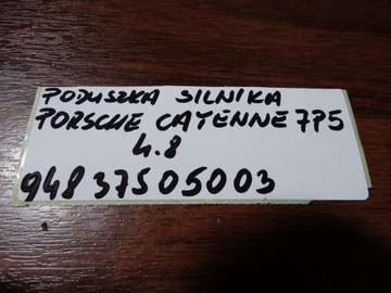 IDEALNI ULOŽENÍ MOTORU PORSCHE CAYENNE 7P5 4.8 1