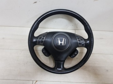 VOLANT MULTIFUNKČNÍ KŮŽE AIRBAG KPL HONDA ACCORD VII 03-08