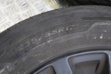 КОЛЕСА ЛЕГКОСПЛАВНЫЕ ДИСКИ 235/55 R17 VW MULTIVAN T6 7E5