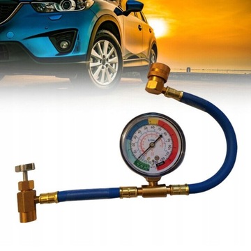 R134A ШЛАНГ ДЛЯ ЗАПРАВКИ ХЛАДАГЕНТА В АВТОМОБИЛЬНЫЙ КОНДИЦИОНЕР