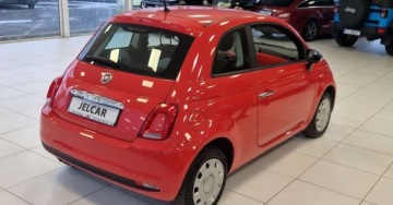 Fiat 500 II Seria 4 1.2 69KM 2019 Fiat 500 1.2 69KM Klimatyzacja Salon PL Rej. 2020 1.2 Benzyna 69KM, zdjęcie 6