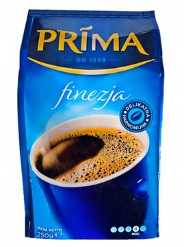 Kawa Prima Finezja mielona 250g