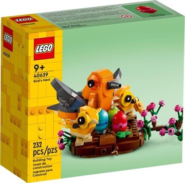 KLOCKI LEGO 40639 SEASONAL CREATOR PTASIE GNIAZDO WIELKANOC