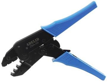 ОБЖИМНАЯ МАШИНА ДЛЯ КАБЕЛЕЙ 25 мм - 50 мм ADELID ZBA-50