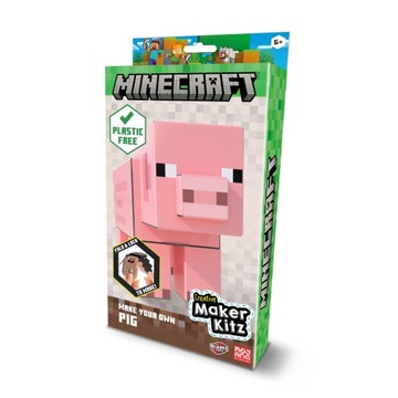 BLADEZ MINECRAFT zbuduj figurkę Świnki MC85845.