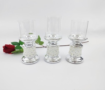 Świecznik - zestaw świeczników 3 pcs. Zellerfeld