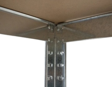 Металлический гаражный стеллаж 180 x 90 x 40 см, макс. 175 кг на полку