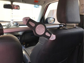 АВТОМОБИЛЬНЫЙ ДЕРЖАТЕЛЬ ДЛЯ ПОДГОЛОВНИКА ПЛАНШЕТА И ТЕЛЕФОНА