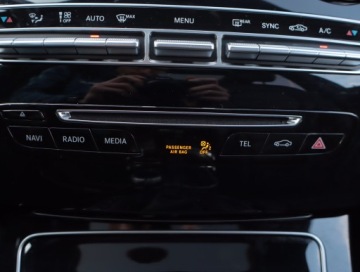 Mercedes Klasa C W205 2017 Mercedes C C 180 d, Skóra, Navi, Klima, zdjęcie 15