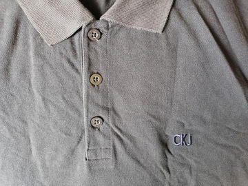 CALVIN KLEIN JEANS KOSZULKA POLO MĘSKA S