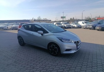 Nissan Micra V 1.0 IG-T 92KM 2022 Nissan Micra Salon Polska Benzyna 92KM, zdjęcie 3