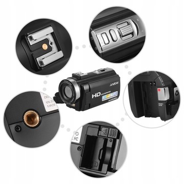 Цифровая видеокамера Andoer HDV-201LM 1080P FHD