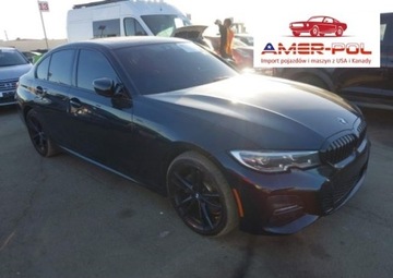 BMW Seria 3 G20-G21 2021 BMW Seria 3 2021r., 2.0l, od ubezpieczalni 2.0 Hybryda 180KM