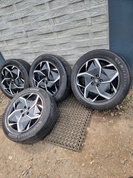 4× DISK HLINÍK HYUNDAI OE IONIQ 7.5" X 19" 5X114.3 ET 49,5