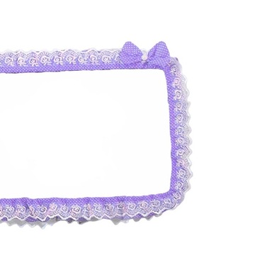 Защитный чехол для корпуса компьютера, кружевной, от 23 до 26 дюймов, фиолетовый