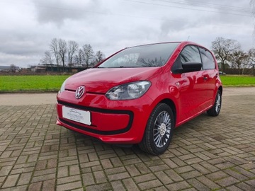 Volkswagen up! Hatchback 5d 1.0 MPI 60KM 2013 Volkswagen Up! BARDZO ŁADNY, zdjęcie 4