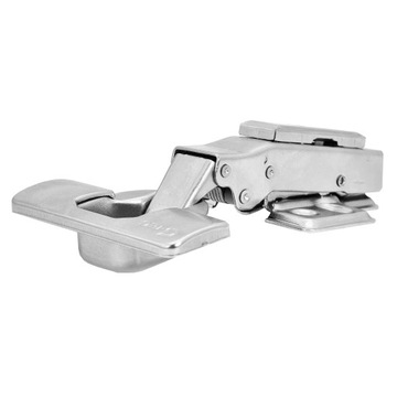 Петля прямая, накладная 110° G-TEC, самозакрывающаяся, направляющая, четыре винта, 10 шт.