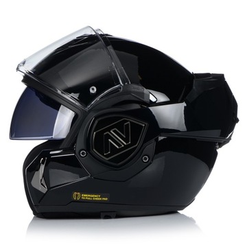 МОТОЦИКЛЬНЫЙ ШЛЕМ | LS2 FF906 ADVANT ТВЕРДЫЙ | ЧЕЛЮСТИ + PINLOCK + РЮКЗАК