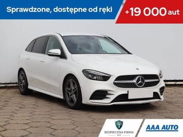 Mercedes Klasa B W247 Sports Tourer 1.3 B200 163KM 2019 Mercedes B B 200, Salon Polska, Serwis ASO