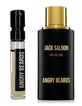 Мужской парфюм Angry Beards Jack Saloon пробник 2мл