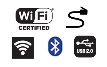 Brother TD-4550DNWB Label Printer LAN Wi-Fi Network