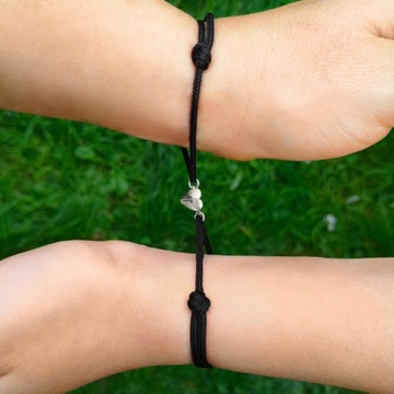 БРАСЛЕТЫ ДРУЖБЫ ДЛЯ ПАР ДЕТИ ДРУЗЬЯ ЛЮБЯТ МАГНИТНОЕ СЕРДЦЕ