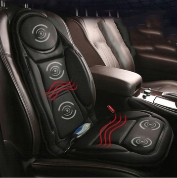 МАССАЖНЫЙ КОВРИК МАССАЖНОЕ КРЕСЛО 5 ЗОН ДЛЯ ДОМАШНЕГО АВТОМОБИЛЯ