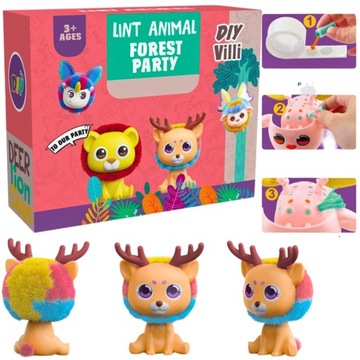 НАБОР ТАЛИСАНСА ОЛЕНЬ своими руками СДЕЛАЙТЕ САМ