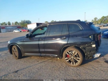 BMW X3 G01 2021 BMW X3 M40i 2021 3.0l 3.0 Benzyna 382KM, zdjęcie 2