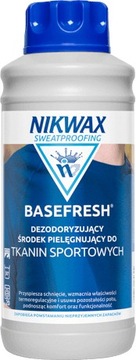 Nikwax Base Fresh 1L do bielizny, odzież techniczna termoaktywna sportowa