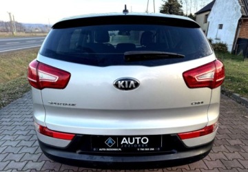 Kia Sportage III SUV Facelifting 2.0 CRDi 136KM 2014 Kia Sportage 4X4 2.0 135KM Kamera cofania Nawigacja Ksiazka serwisowa GWAR, zdjęcie 6