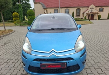Citroen C4 Picasso I 2.0 16V 140KM 2008 Citroen C4 Picasso Zarejestrowany - benzyna - automat - 2,0 - 140 KM 2.0, zdjęcie 1
