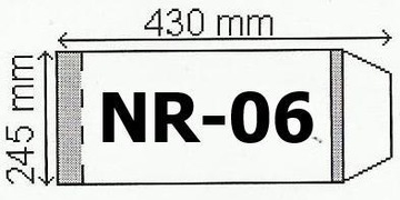 OKŁADKA NA PODR B5 REGULOWANA NR 6 (50SZT) NARNIA