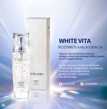 BERGAMO White Vita Luminant Essence осветляющая эссенция для лица 110мл (