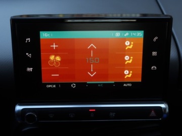 Citroen C4 Cactus Crossover Facelifting 1.2 PureTech 110KM 2018 Citroen C4 Cactus 1.2 PureTech, Salon Polska, zdjęcie 15