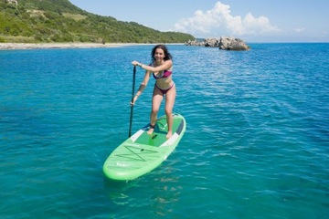 Надувная SUP доска БРИЗ + весло 300см Aqua Marina для начинающих