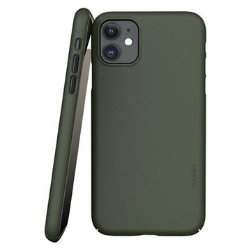 ETUI NUDIENT iPhone 11 GREEN Thin Precise V3