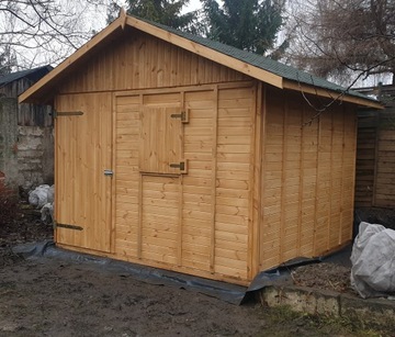 Садовый домик, дровяной сарай, сарай для инструментов, беседка, 3x3+